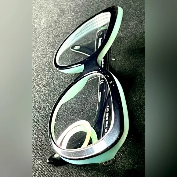 Tiffany & company black and Tiffany blue frames. Must get lenses removed profess - Picture 3 of 6